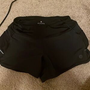 Athleta athletic shorts XXS